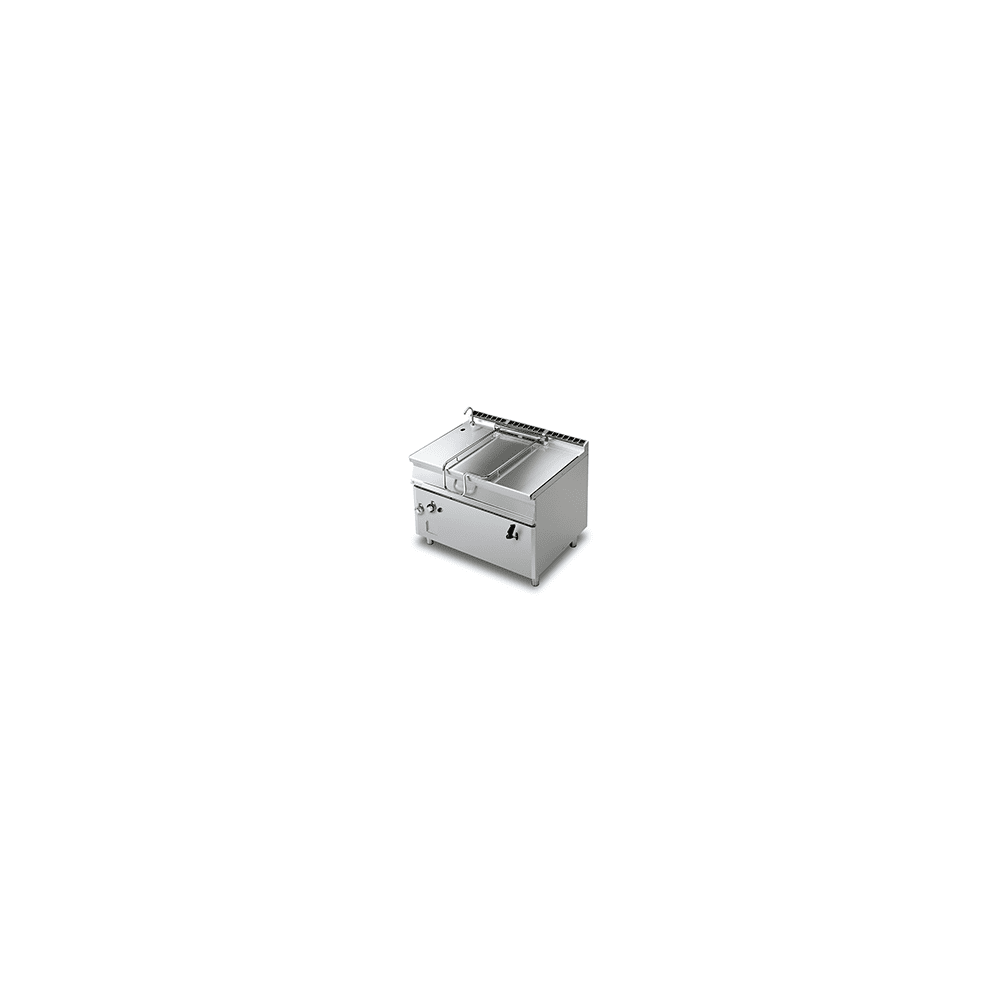 Patelnia ﻿uchylna gazowa, 1200x900x900, RM GASTRO BR120 - 912 G