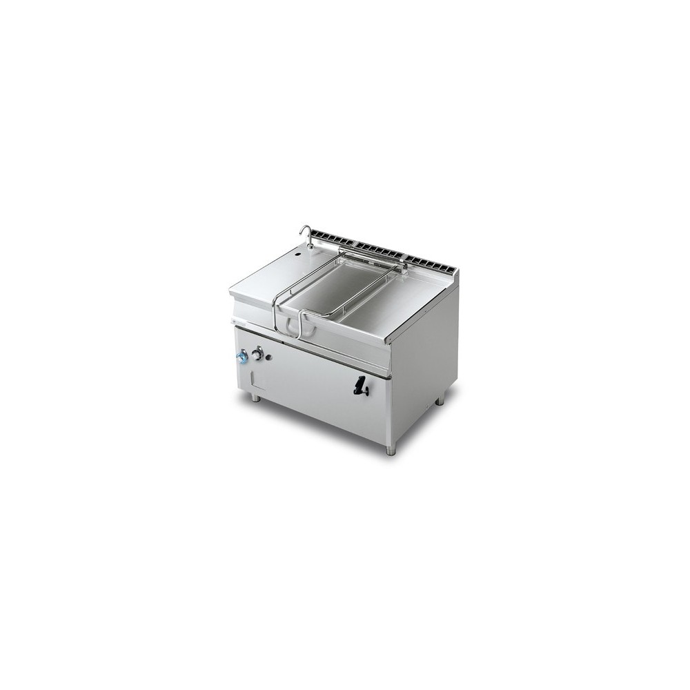 Patelnia ﻿uchylna gazowa, 1200x900x900, RM GASTRO BR120 - 912 G/N