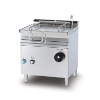 Patelnia elektryczna uchylna, 800x700x900, RM GASTRO BR50 - 78 ET
