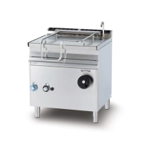 ﻿Patelnia gazowa uchylna, 800x700x900, RM GASTRO BR50 - 78 G