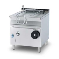 Patelnia ﻿uchylna elektryczna, 800x900x900, RM GASTRO BR80 - 98 ET/N