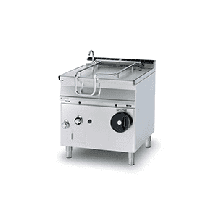 Patelnia ﻿uchylna gazowa, 800x900x900, RM GASTRO BR80 - 98 G