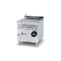Patelnia ﻿uchylna gazowa, 800x900x900, RM GASTRO BR80 - 98 G