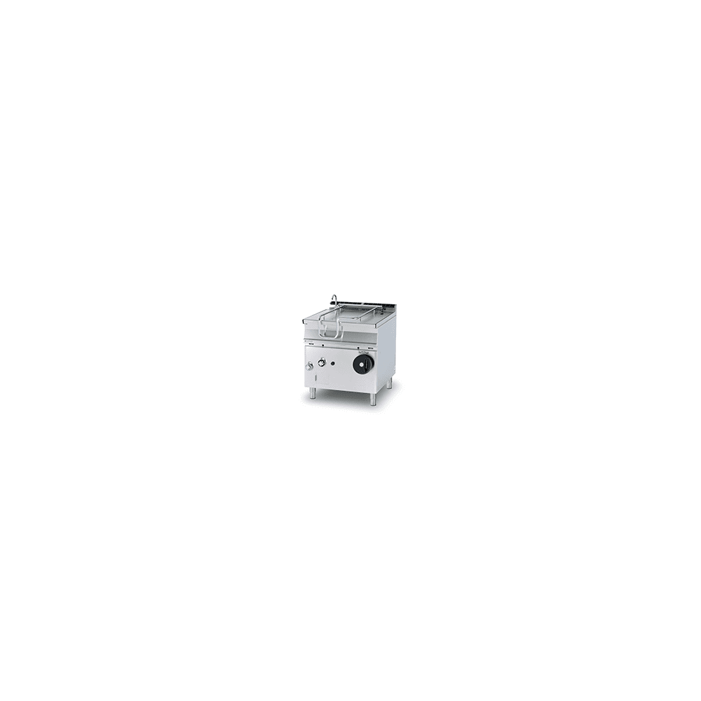 Patelnia ﻿uchylna gazowa, 800x900x900, RM GASTRO BR80 - 98 G