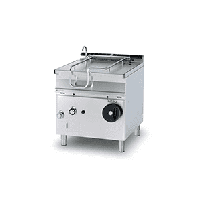 Patelnia ﻿uchylna gazowa, 800x900x900, RM GASTRO BR80 - 98 G