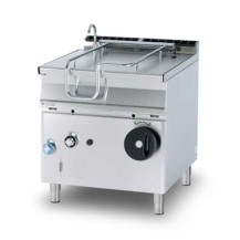 Patelnia ﻿uchylna gazowa, 800x900x900, RM GASTRO BR80 - 98 G/N