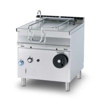 Patelnia ﻿uchylna gazowa, 800x900x900, RM GASTRO BR80 - 98 G/N