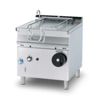 Patelnia ﻿uchylna gazowa, 800x900x900, RM GASTRO BR80 - 98 G/N