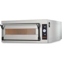 Piec elektryczny piekarniczy modułowy szamotowy z podwyższaną komorą | 2x600x400 | BAKE 4H (TR4H) Resto Quality BAKE 4H