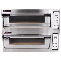 Piec elektryczny piekarniczy modułowy szamotowy | 8x600x400 | szeroki | BAKE D66/L (TRD66/L) Resto Quality BAKE D66/L