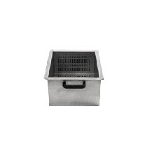 Obieraczka do cebuli | nierdzewna | wsad 8 kg | 0,75 kW | C/E OP8 Resto Quality C/E OP8