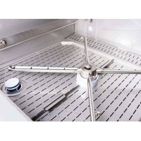 Zmywarka do szkła i talerzy | kosz 400x400 | 230V | panel elektroniczny Advance | KRUPPS CUBE LINE C432 Resto Quality C432
