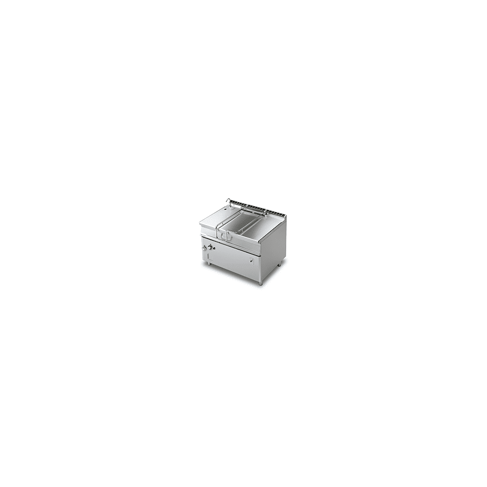 Patelnia ﻿uchylna gazowa, 1200x900x900, RM GASTRO BRM120 - 912 G