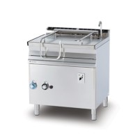 ﻿Patelnia gazowa uchylna, 800x700x900, RM GASTRO BRM50 - 78 G