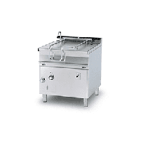 Patelnia ﻿uchylna elektryczna, 800x900x900, RM GASTRO BRM80 - 98 ET