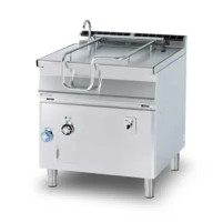 Patelnia ﻿uchylna elektryczna, 800x900x900, RM GASTRO BRM80 - 98 ET/N