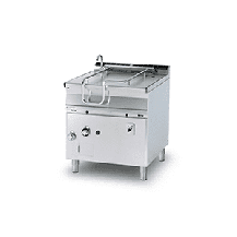 Patelnia ﻿uchylna gazowa, 800x900x900, RM GASTRO BRM80 - 98 G
