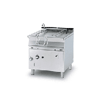 Patelnia ﻿uchylna gazowa, 800x900x900, RM GASTRO BRM80 - 98 G