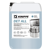 Profesjonalny płyn do mycia naczyń aluminiowych KRUPPS 12 kg | DET ALL Resto Quality DET ALL