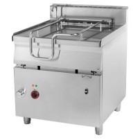 Patelnia elektryczna z uchylaniem automatycznym, 800x900x900, REDFOX BRM 90/80 E
