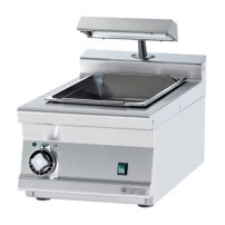 Podgrzewacz frytek, 400x700x280, RM GASTRO BST - 74 EM