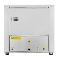 Piec konwekcyjno-parowy FED06 | 6xGN1/1 | 6x600x400 | sonda | 9 programów | 7,65kW Resto Quality FED06