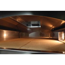 Piec gazowy do pizzy jednokomorowy | 9x30 | GASR9 (RG9) Resto Quality GASR9
