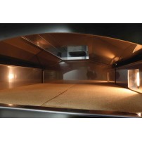 Piec gazowy do pizzy jednokomorowy | 9x30 | GASR9 (RG9) Resto Quality GASR9