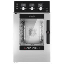 Piec konwekcyjno-parowy ICCT061E | 6x GN 1/1 | ICON51 Alphatech by Lainox  | sterowanie elektroniczne