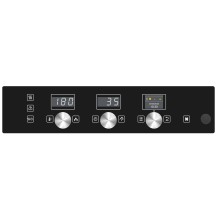 Piec konwekcyjno-parowy ICCT061E | 6x GN 1/1 | ICON51 Alphatech by Lainox  | sterowanie elektroniczne