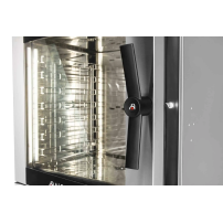 Piec konwekcyjno-parowy ICEM051E | 5x GN 1/1 | 5x 600x400 | Alphatech by Lainox  | sterowanie manualne