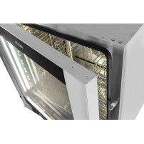 Piec konwekcyjno-parowy ICEM101E | 10x GN 1/1 | 10x 600x400 | Alphatech by Lainox  | sterowanie manualne