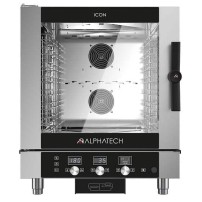 Piec konwekcyjno-parowy ICET071E | automatyczne mycie | 7x GN 1/1 | 7x600x400 | Alphatech by Lainox | ICET071E+ILCS