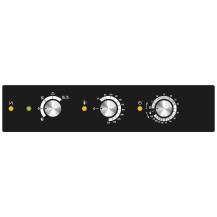Piec konwekcyjno-parowy gazowy ICGM071E | 7x GN 1/1 | 7x 600x400 | Alphatech by Lainox  | sterowanie manualne