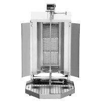 Gyros | opiekacz gazowy do kebaba | 3 palniki | wsad 40kg KLG220 Resto Quality KLG220