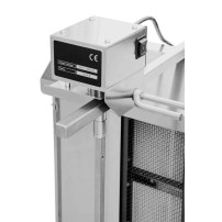Gyros | opiekacz gazowy do kebaba | 5 palników | wsad 80kg KLG222 Resto Quality KLG222