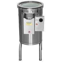 Obieraczka do cebuli | nierdzewna | wsad 8 kg | 0,75 kW | C/E OP8 Resto Quality C/E OP8