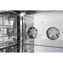Piec konwekcyjny manualny M04NEGNV | 4xGN1/1 | 3,15kW Resto Quality