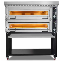Piec piekarniczy modułowy 2-komorowy | elektryczny | 21 kW | 400V | 1660x1020x1850 | MD/1200/1