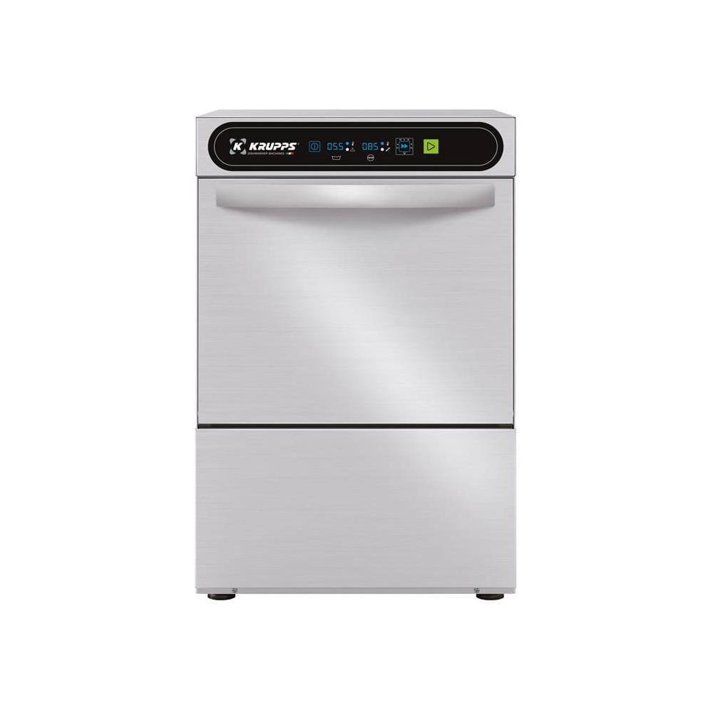 Zmywarka do szkła i spodków | kosz 350x350 | 230V | panel elektroniczny Advance | KRUPPS CUBE LINE C327 Resto Quality C327