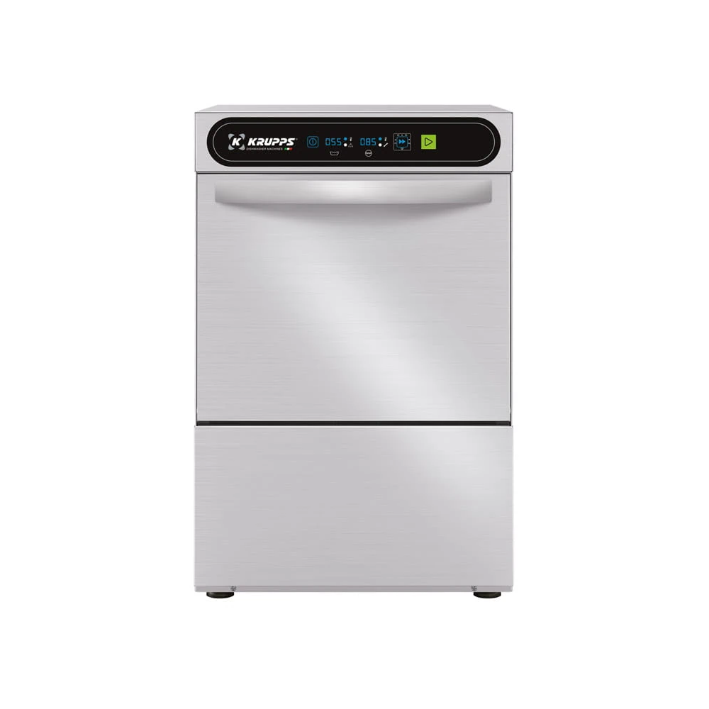 Zmywarka do szkła i talerzy | kosz 400x400 | 230V | panel elektroniczny Advance | KRUPPS CUBE LINE C432 Resto Quality C432