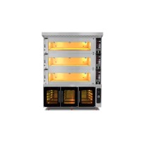 Piec piekarniczy modułowy 3-komorowy | elektryczny | 39