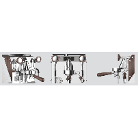 Ekspres ciśnieniowy 1-grupowy ONE 1B Dual | 1,7l | 300x458x420mm Resto Quality ONE 1B DUAL