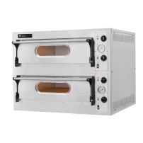 Piec do pizzy dwukomorowy elektryczny | 8x33 | One 44 (Start44) Resto Quality One 44