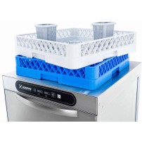 Zmywarka do szkła i talerzy | kosz 500x500 | 400V | panel elektroniczny Advance | KRUPPS CUBE LINE C537TE Resto Quality C537TE