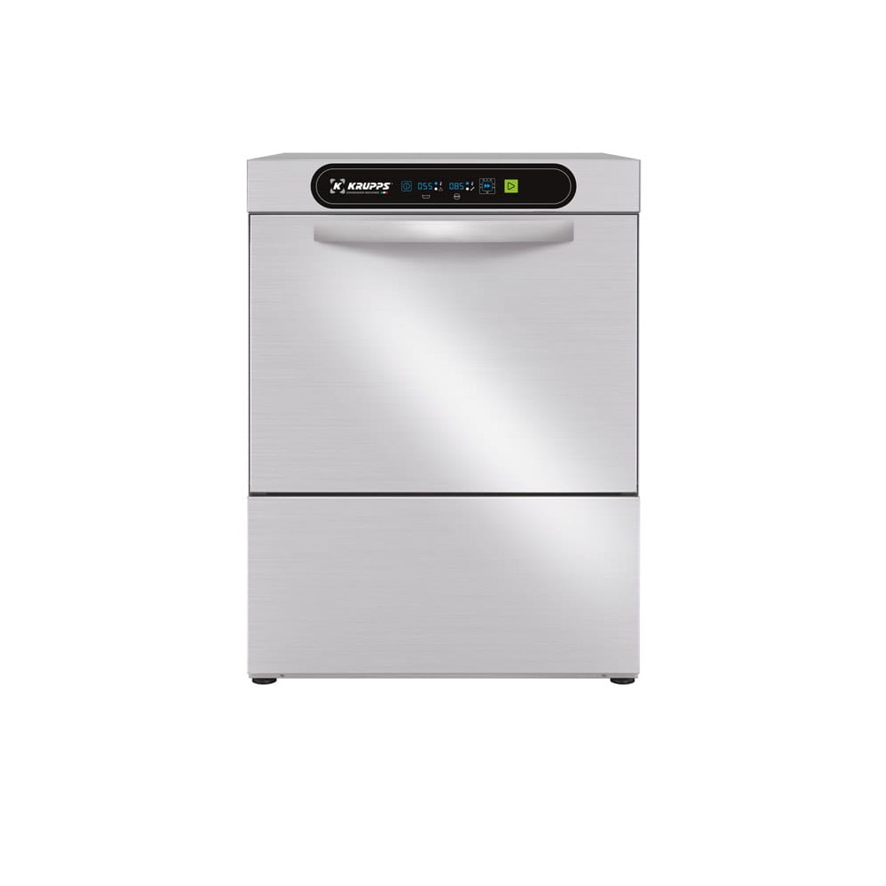 Zmywarka do szkła i talerzy | kosz 500x600 | 400V | panel elektroniczny Advance | KRUPPS CUBE LINE C640 Resto Quality C640