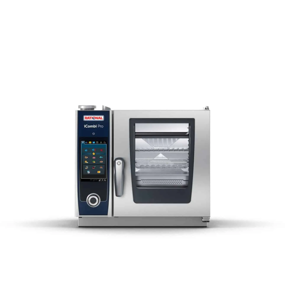 Piec konwekcyjno-parowy elektryczny 6 x 2/3 GN, 655x621x567, Rational iCombi Pro XS 6-2/3