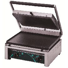 Grill elektryczny kontaktowy panini RN101-C | 2 płyty gładkie Resto Quality RN101-C