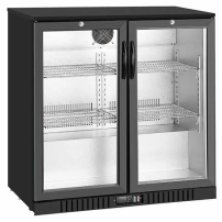 Barowa szafa chłodnicza  | chłodziarka podblatowa RQ-208HC | 205l Resto Quality RQ-208HC