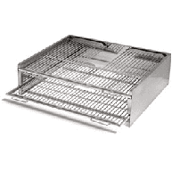 Górny grill do pieca-grilla na węgiel drzewny | RQ.PKF-50-US Resto Quality RQ.PKF-50-US